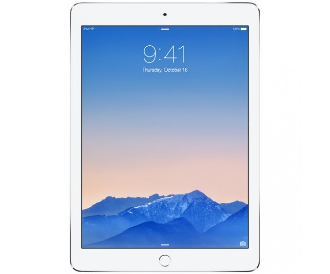 iPad Air 2 Wi-Fi + LTE, 128gb, Silver б/у